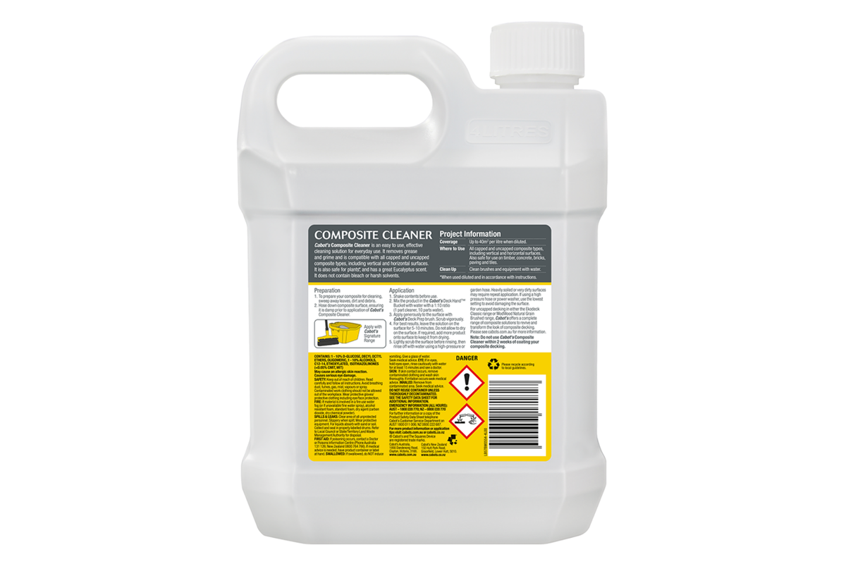 Cabots Composite Cleaner 1LT