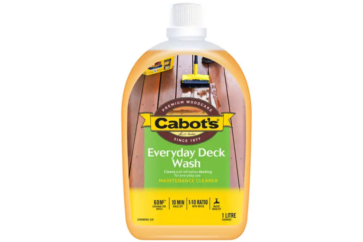 Cabots Everyday Deck Wash 1LT