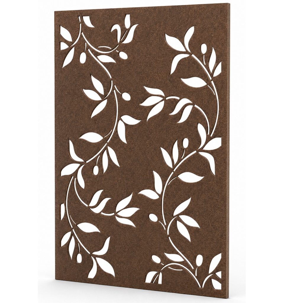 Climbing Vine Raw Screen- Raw Finish