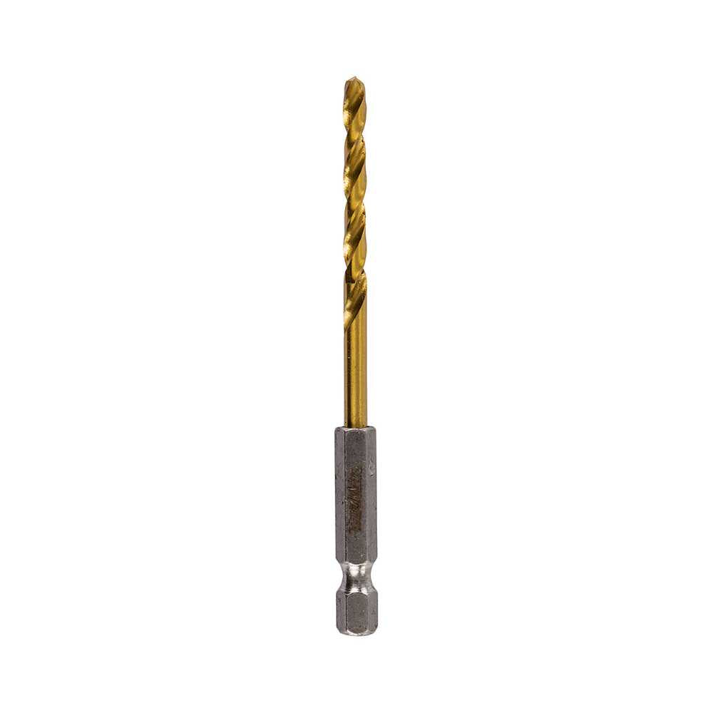 Makita Drill Bit 4mm x 95mm Titanium HSS Hex Fitting