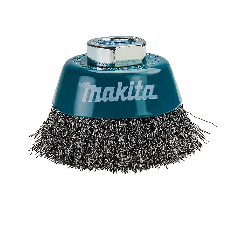 Makita Cup Brush M10 x 60 mm Crimped Steel Wire