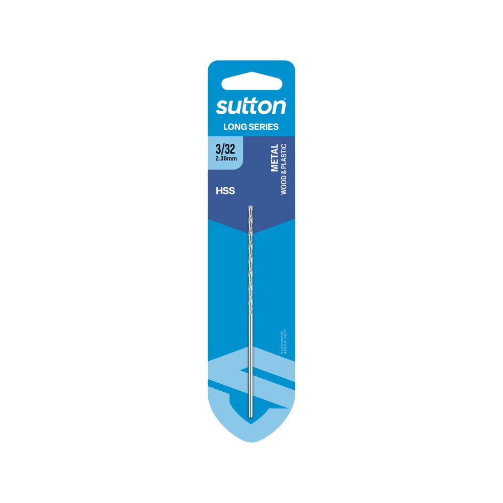 Sutton Long Series Drills 2.38mm