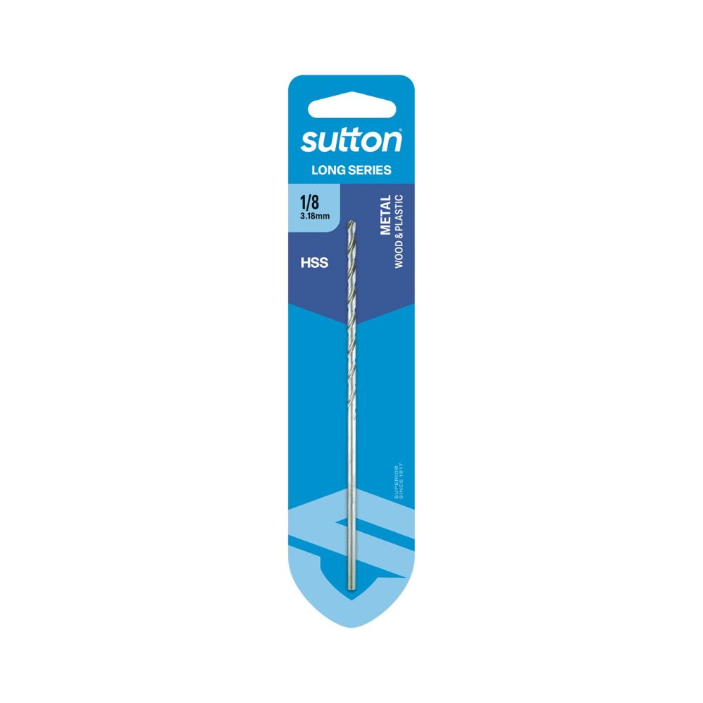 Sutton Long Series Drills 3.18mm