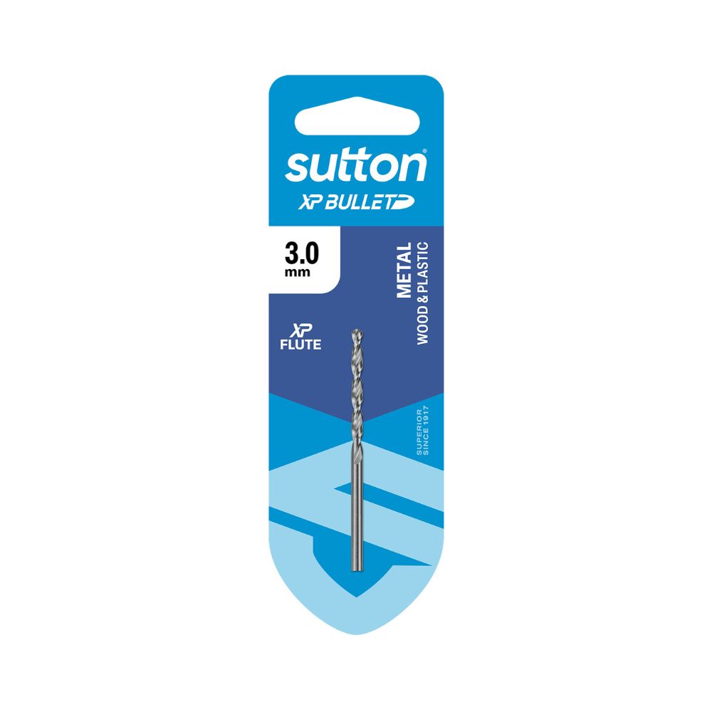 Suttons Drill Bit - XP Bullet Jobber Drills Collection for Precision Drilling Tasks