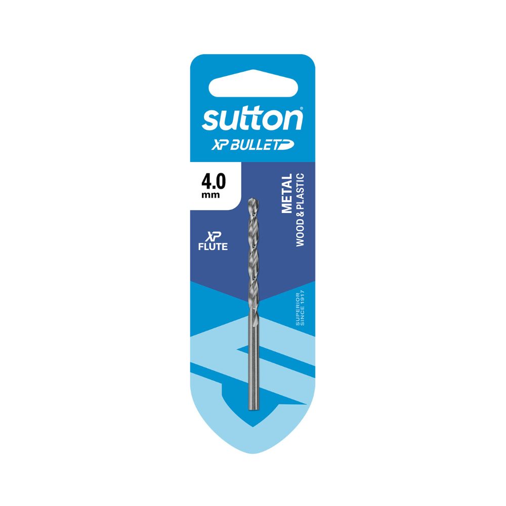 Suttons Drill Bit - XP Bullet Jobber Drills Collection for Precision Drilling Tasks