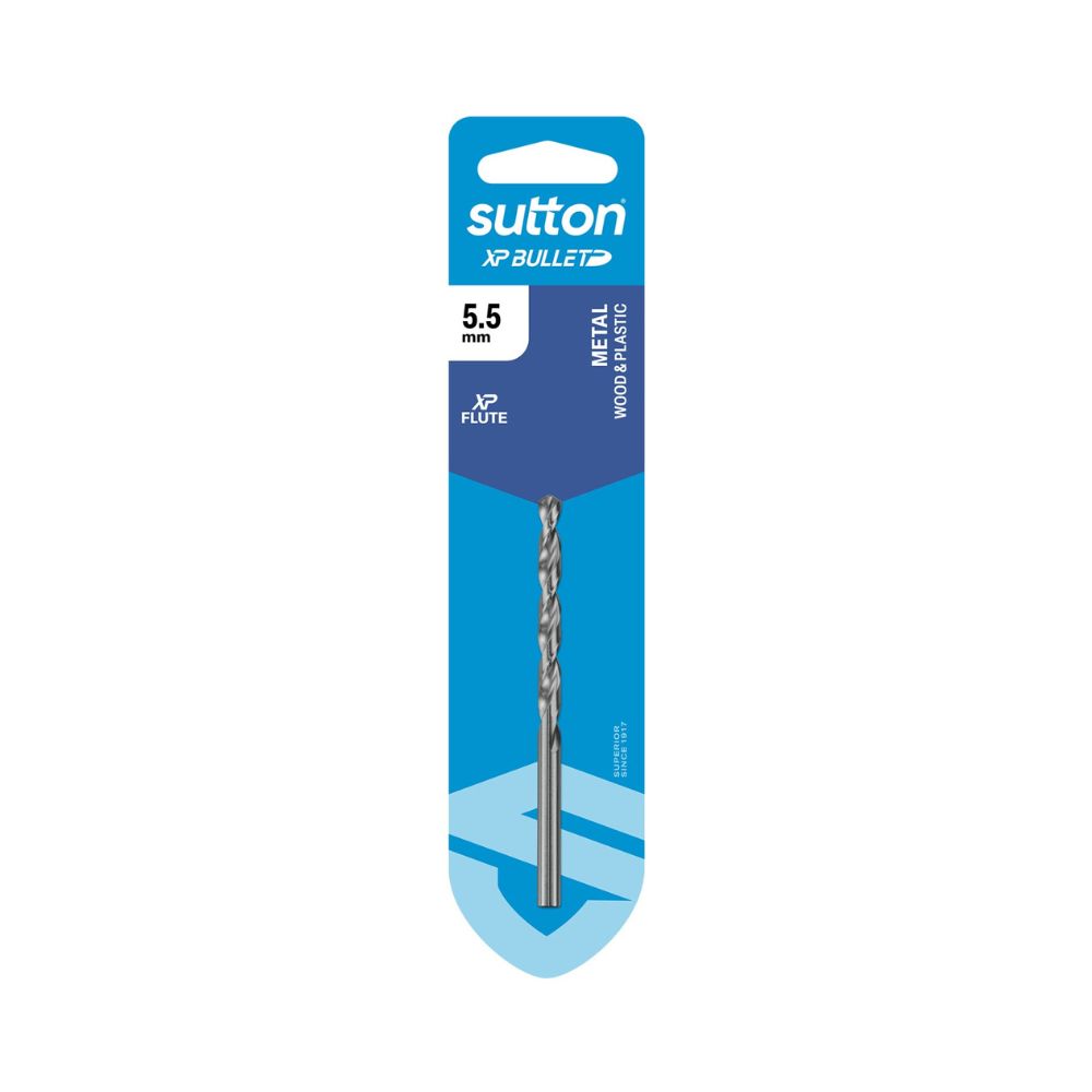 Suttons Drill Bit - XP Bullet Jobber Drills Collection for Precision Drilling Tasks