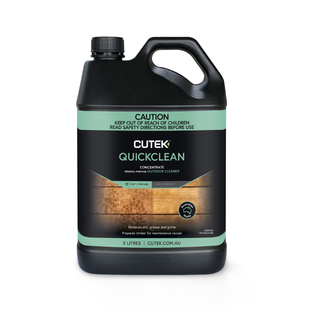 CUTEK® Quickclean - 2.5L &amp; 5L