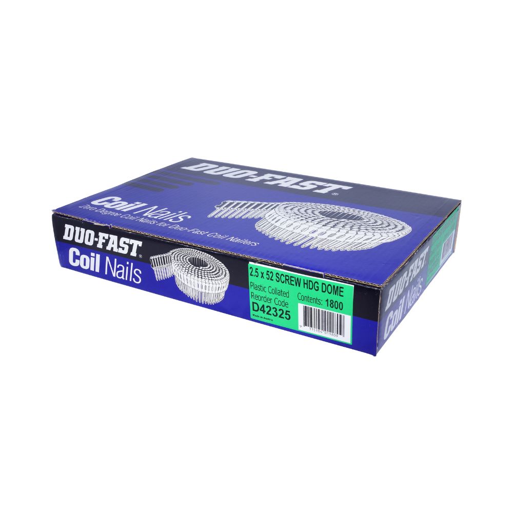 Paslode DUO-FAST 0° Plastic Collated Coil Nails - SOLD BY THE COIL