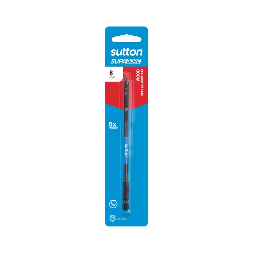 Sutton Spade Bits – High-Quality Durable Drill Bits for Woodworking and Construction Tasks