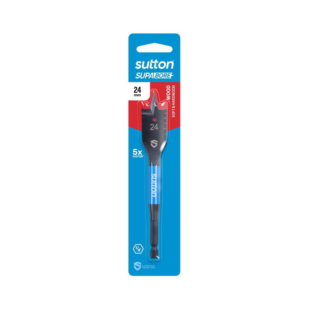 Sutton Spade Bits – High-Quality Durable Drill Bits for Woodworking and Construction Tasks