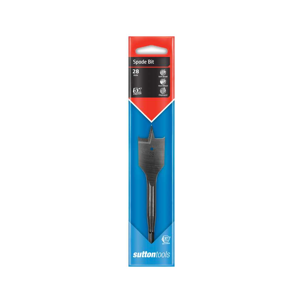 Sutton Wood Spade Bit 28mm