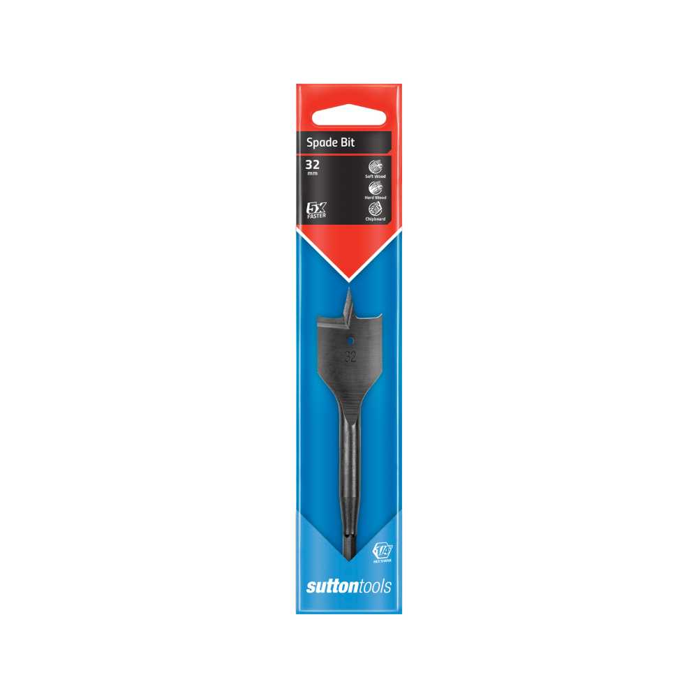 Sutton Wood Spade Bit 32mm