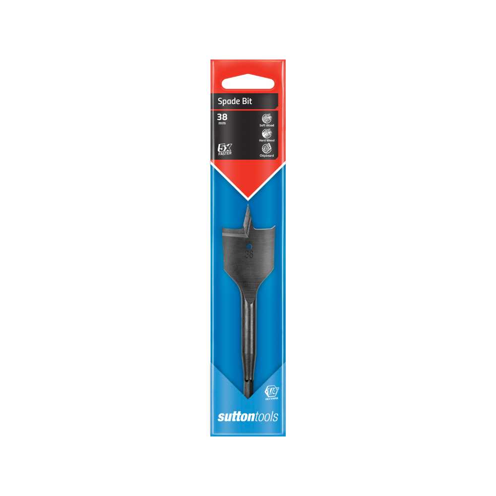 Sutton Wood Spade Bit 38mm