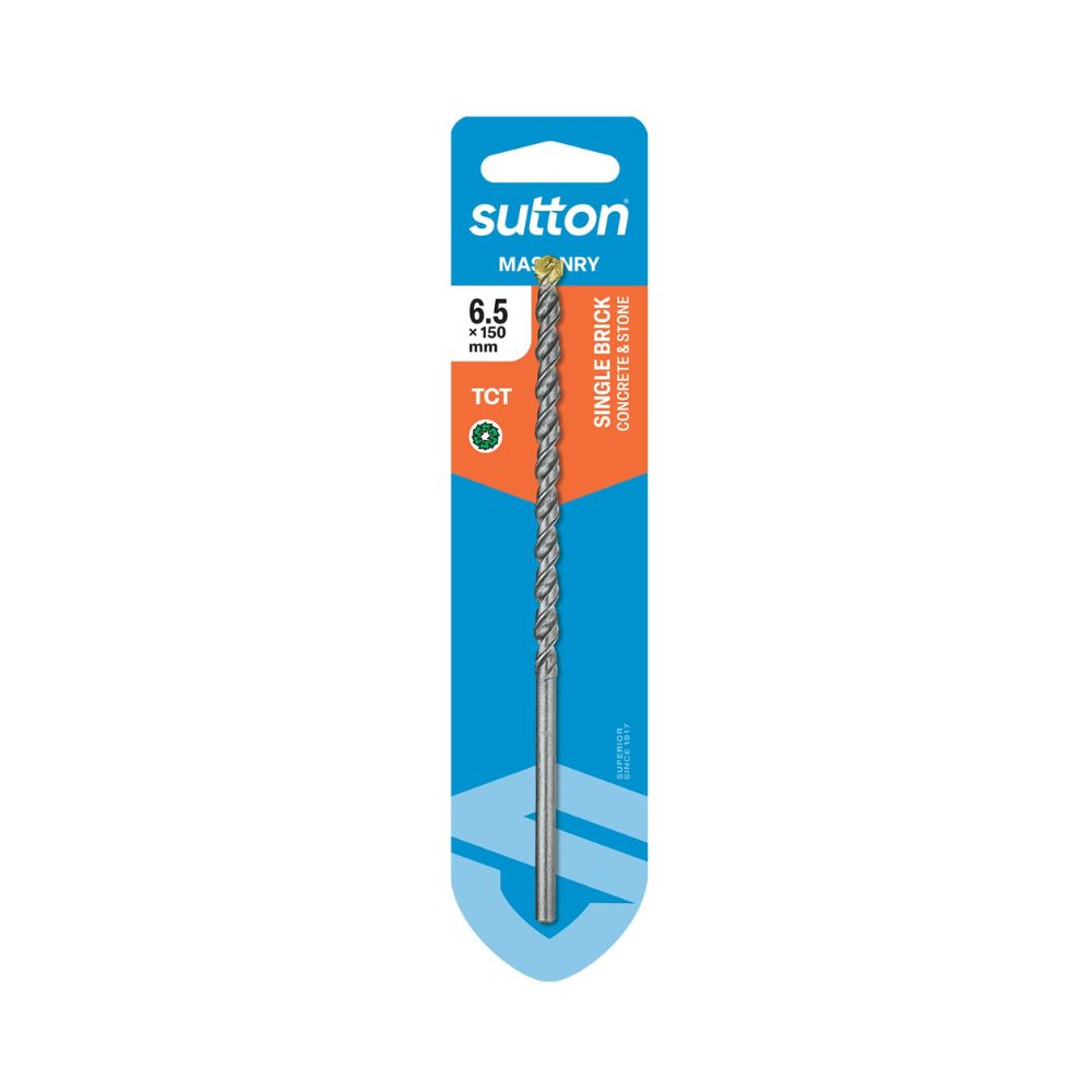 Sutton Masonry Bit Range for Drilling Various Sizes and Depths