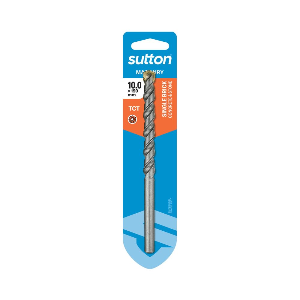 Sutton Masonry Bit Range for Drilling Various Sizes and Depths
