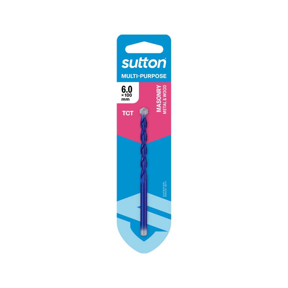 Sutton D610 Multi-Purpose Drill Bit 6x100mm