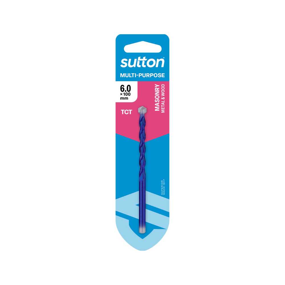 Sutton D610 Multi-Purpose Drill Bit – Durable and Versatile for Various Applications