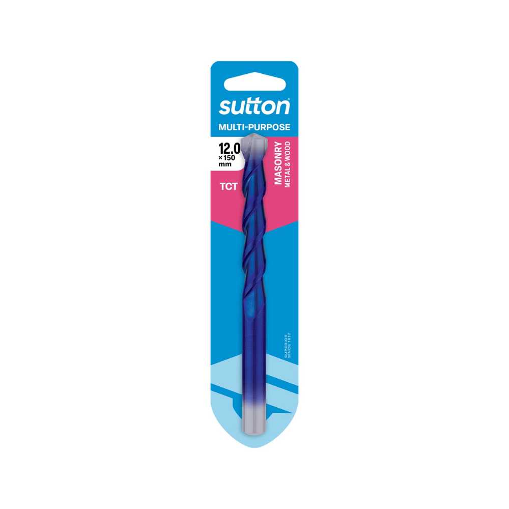 Sutton D610 Multi-Purpose Drill Bit 12x100mm