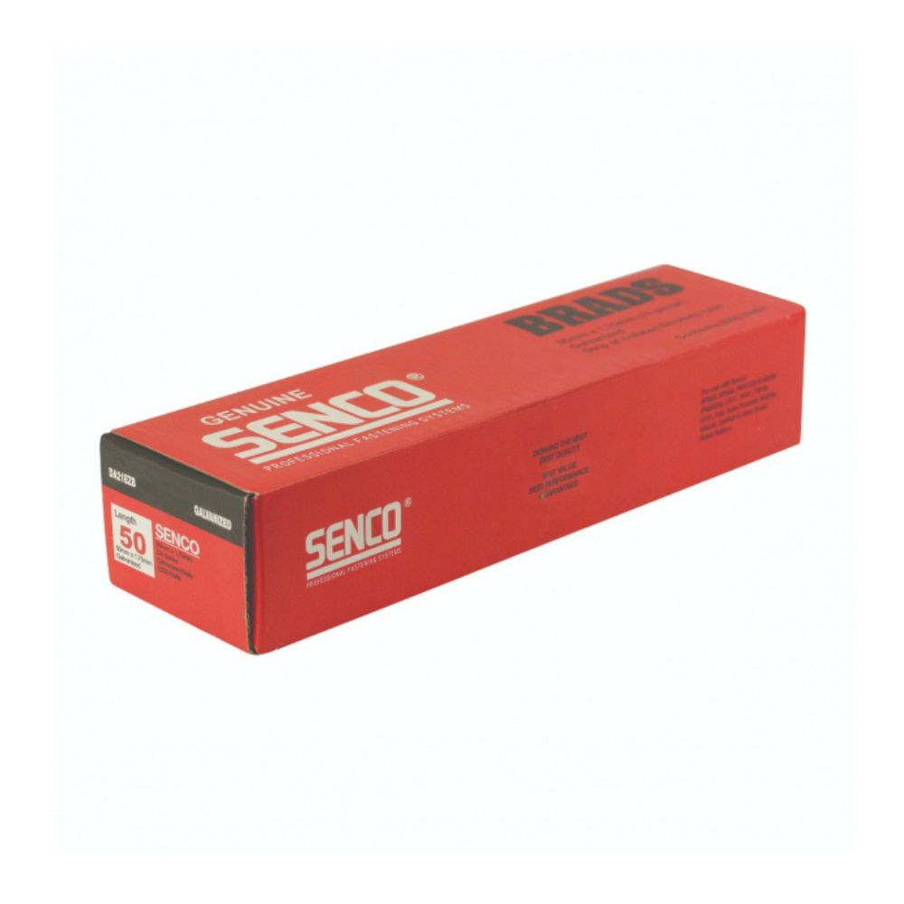 SENCO DA Brads, 15 Gauge, Electro Galvanised
