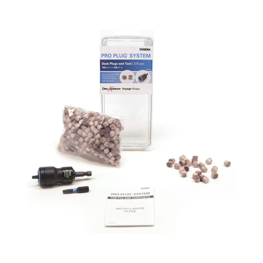 Deckorators Pro Plug Fastening System Colour - Amalfi - 150 Pack