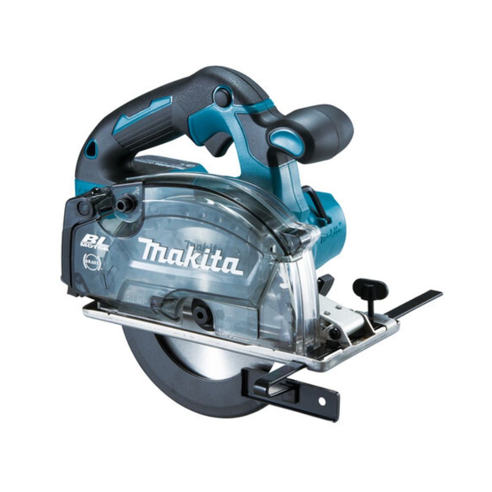 Makita 18V Brushless 150mm Metal Cutter Skin - with dust box