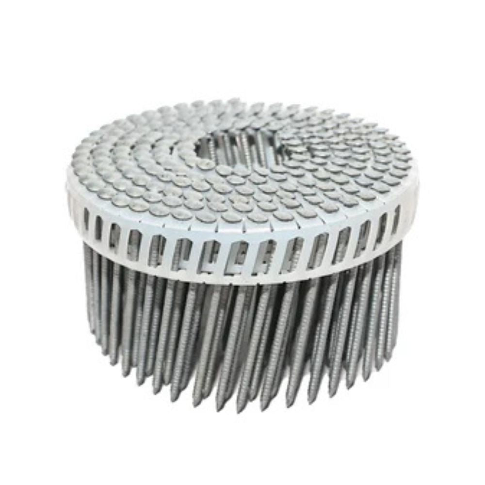 Air BPD 65mm x 2.5 Screw Shank Hot Dip Galv Oval Head Coil Nail - SOLD BY THE COIL