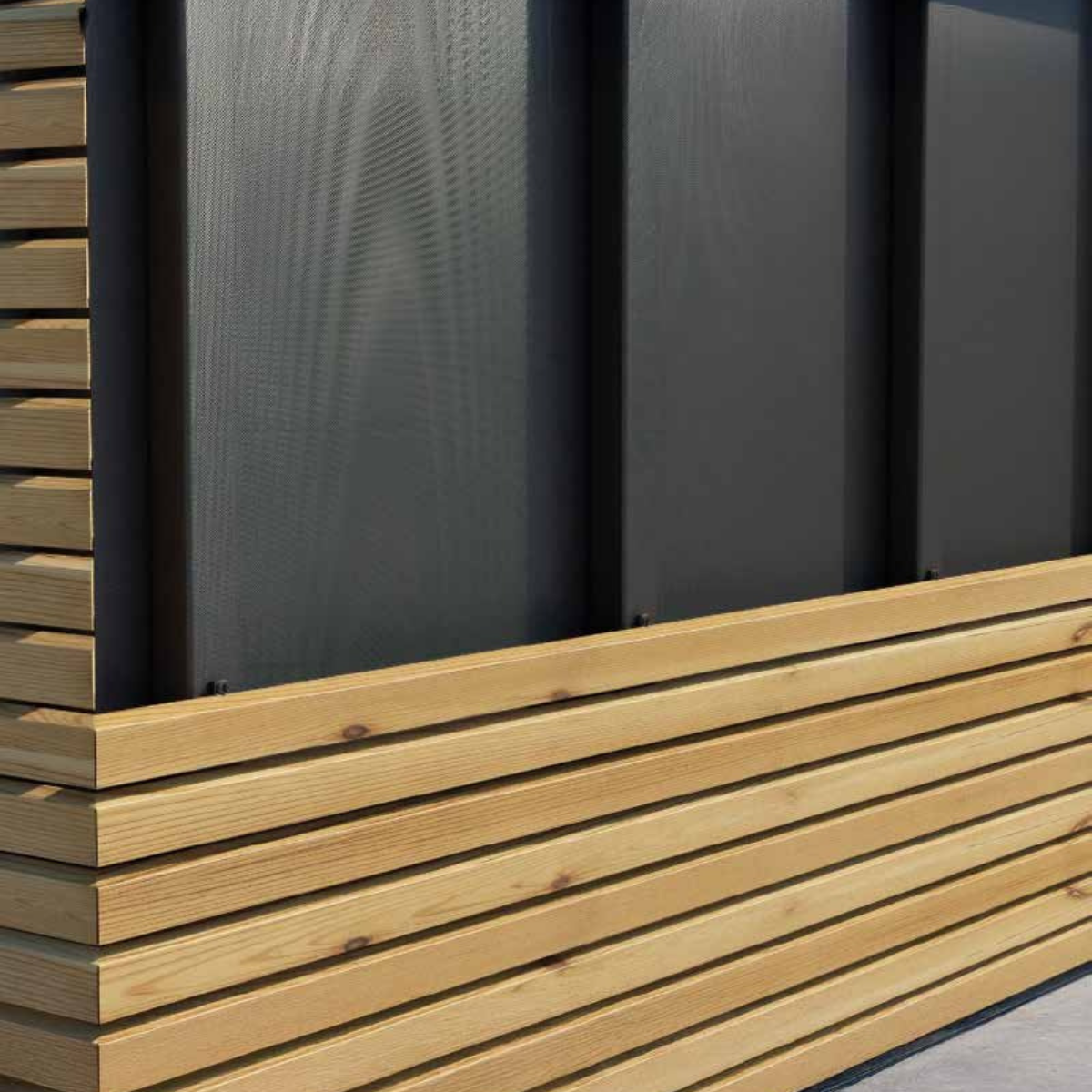 Holz Technic Deck Band UV Butyl Adhesive Tape 75mm