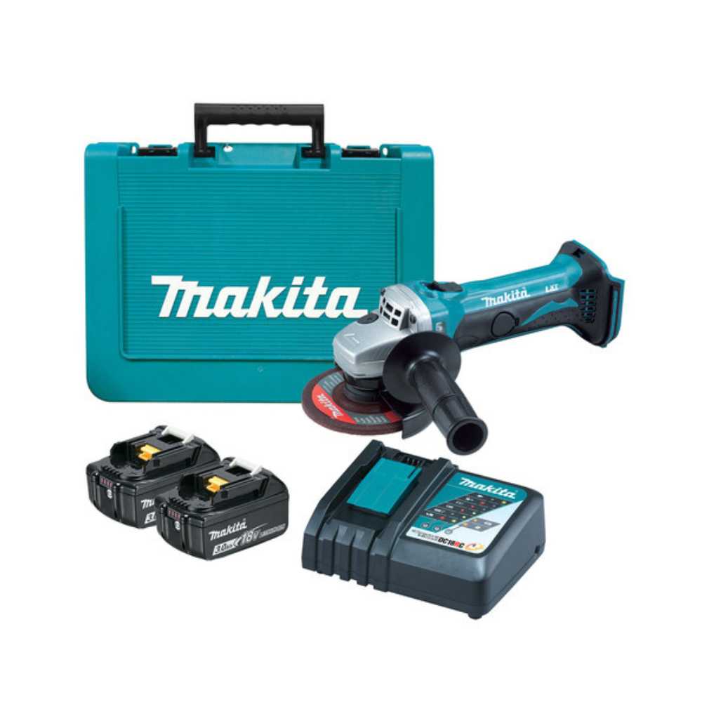 Makita 18V Angle Grinder 115mm