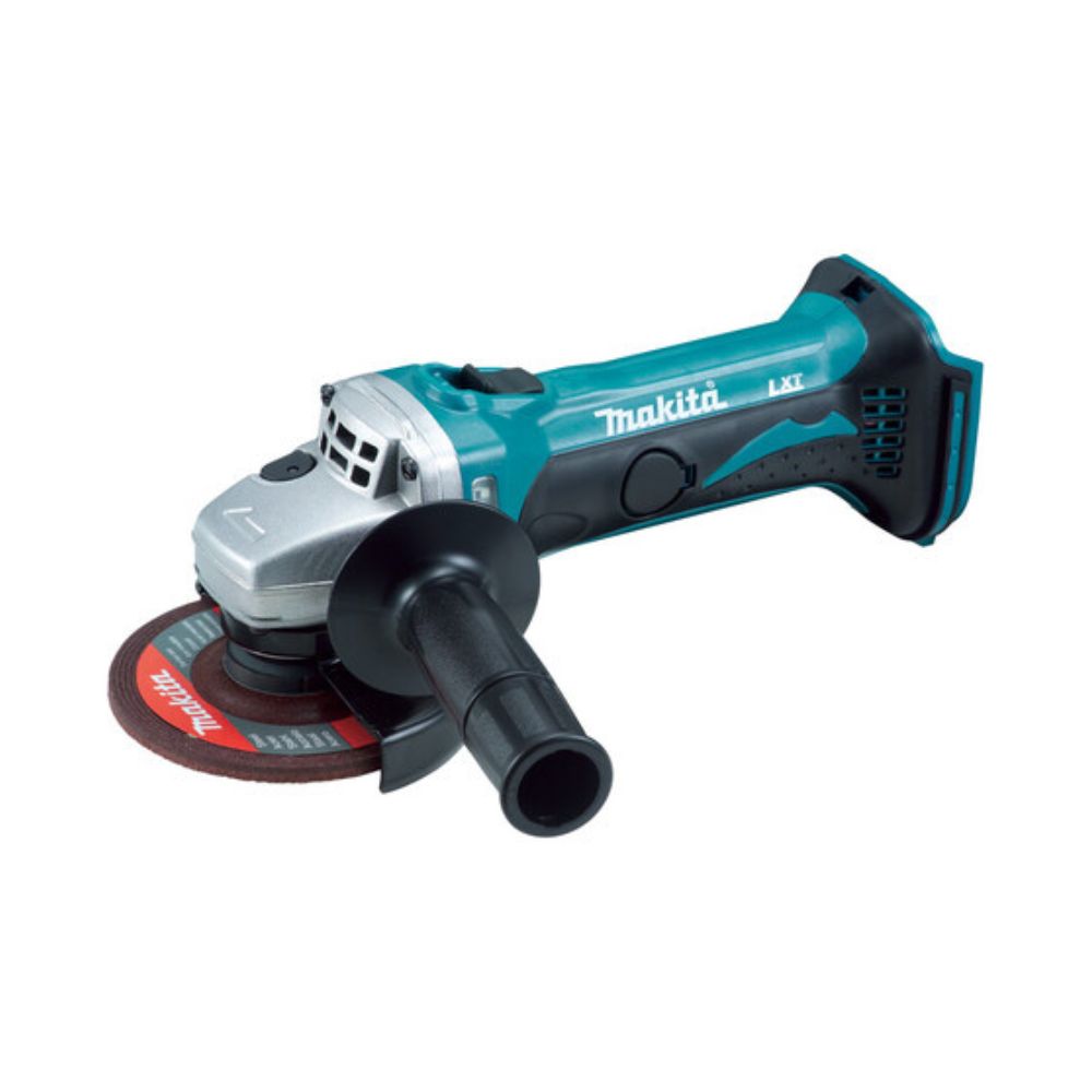 Makita Angle Grinder 18V Li-Ion Cordless 115mm (4-1/2&quot;) - Skin Only