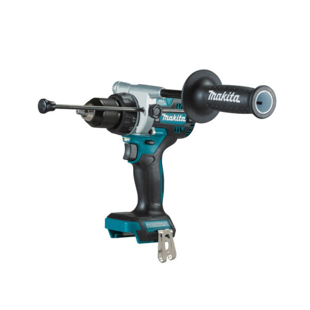 Makita 18V Brushless Heavy Duty Hammer Driver Drill Skin