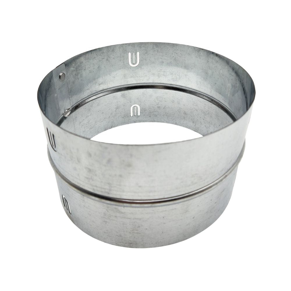 Alpine Ventilation Duct Joiner for Ventilation Systems and Duct Connections