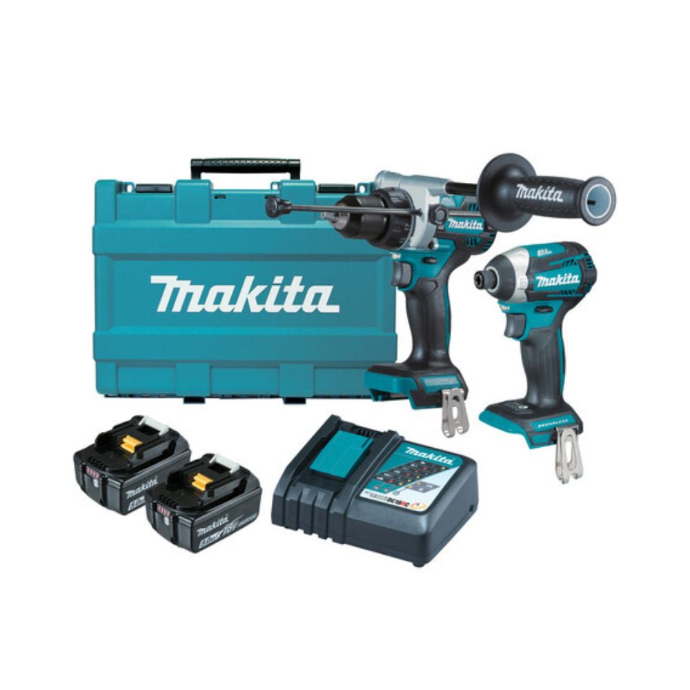 Makita 18V Brushless 2 piece Combo Kit DLX2412T