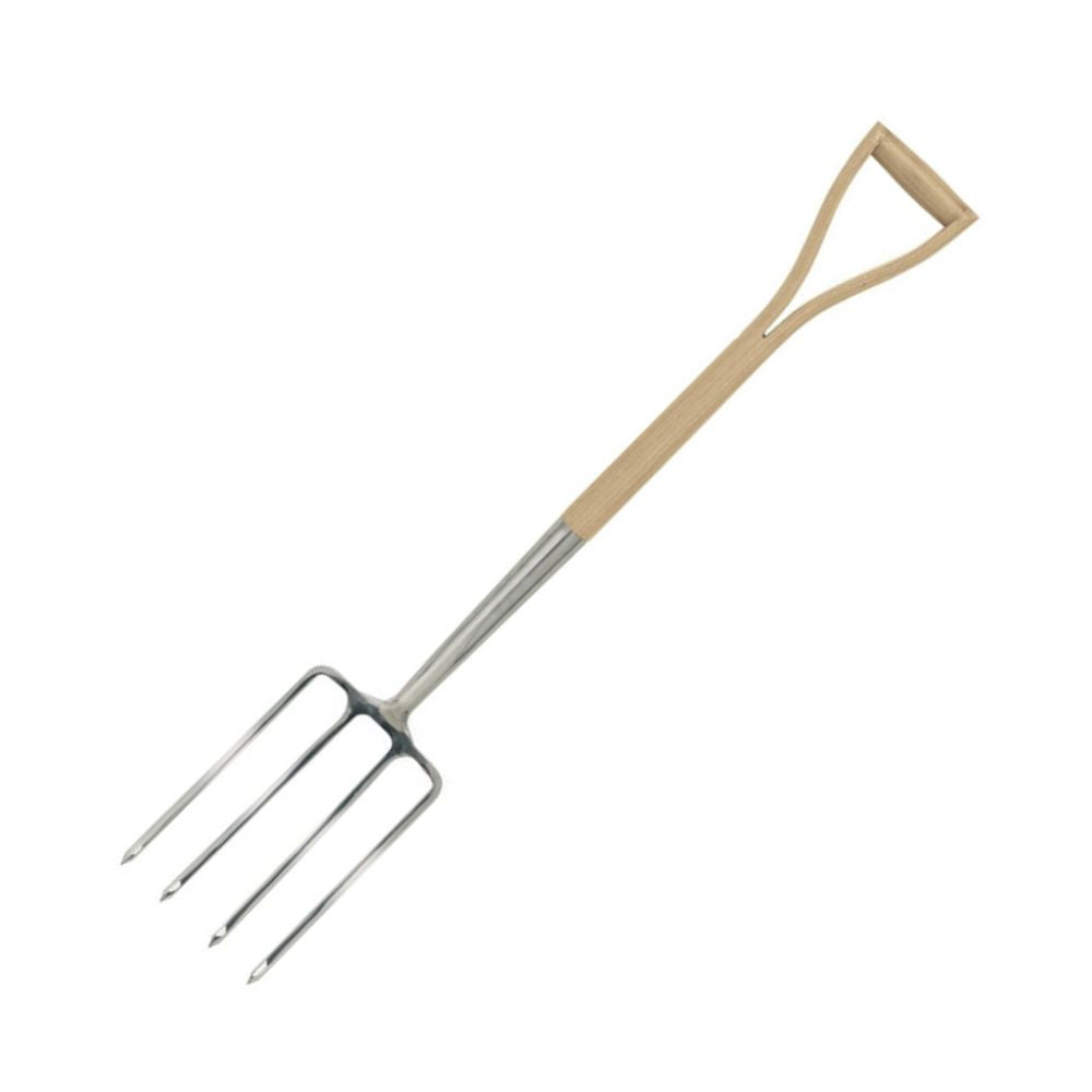 Draper Heritage Junior Stainless Steel Digging Fork