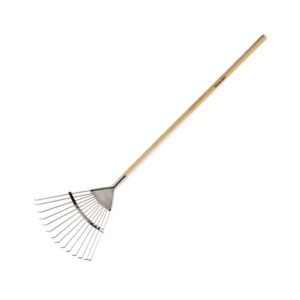 Draper Heritage Junior Stainless Steel Lawn Rake