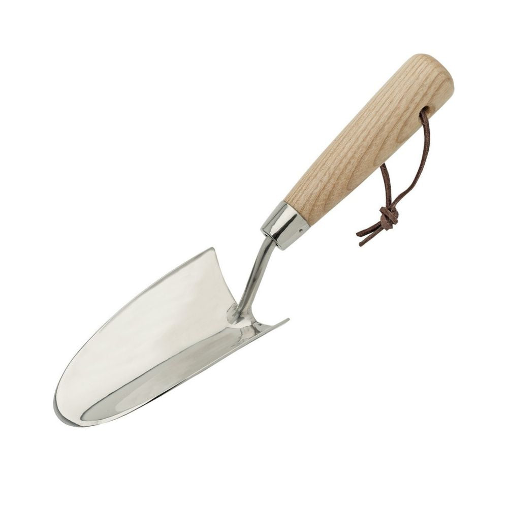 Draper Heritage Stainless Steel Hand Trowel with Ash Handle