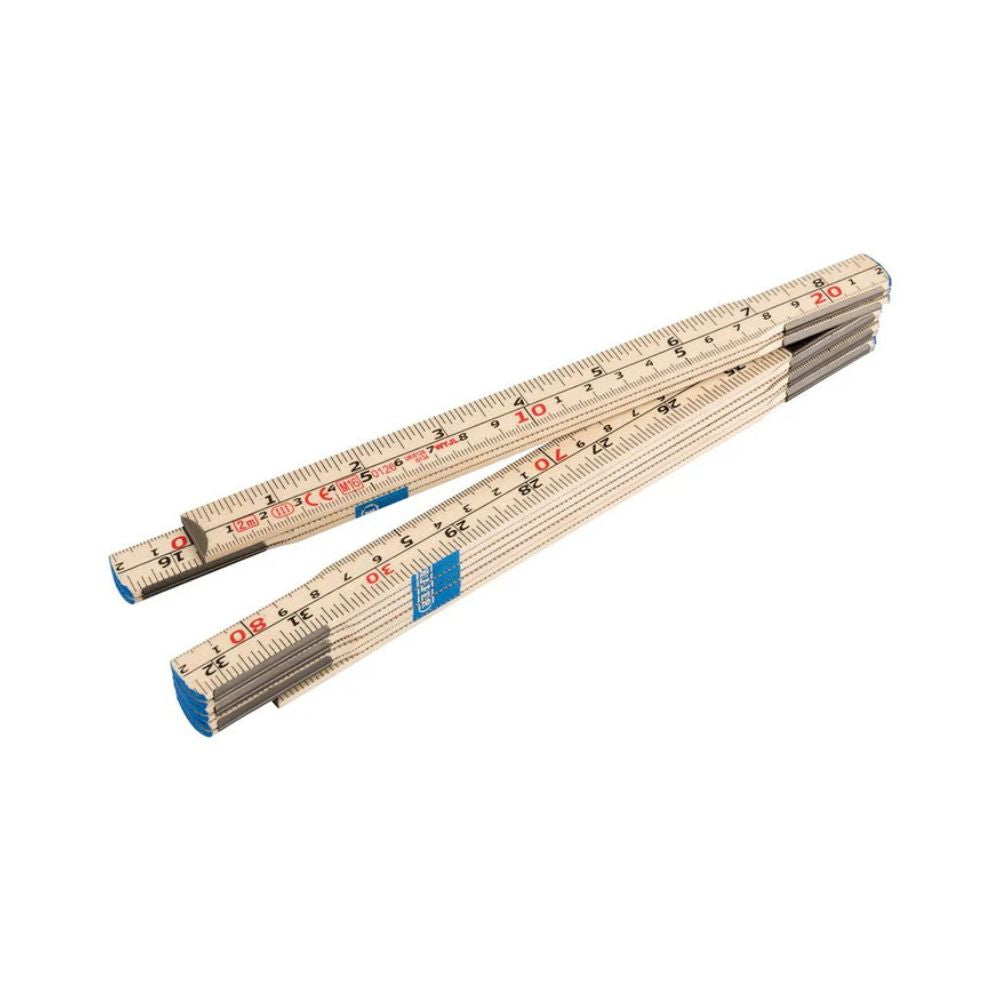 Draper Tools 2m Folding Wood Rule