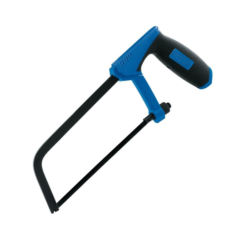 Draper Expert Soft Grip Junior Hacksaw, 150mm, 24tpi