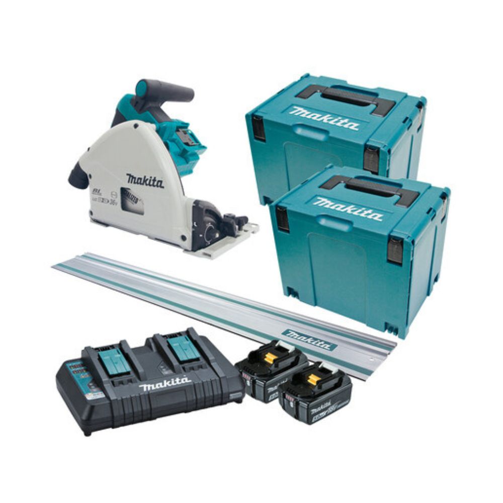 Makita 18Vx2 Brushless Plunge Cut Saw Kit