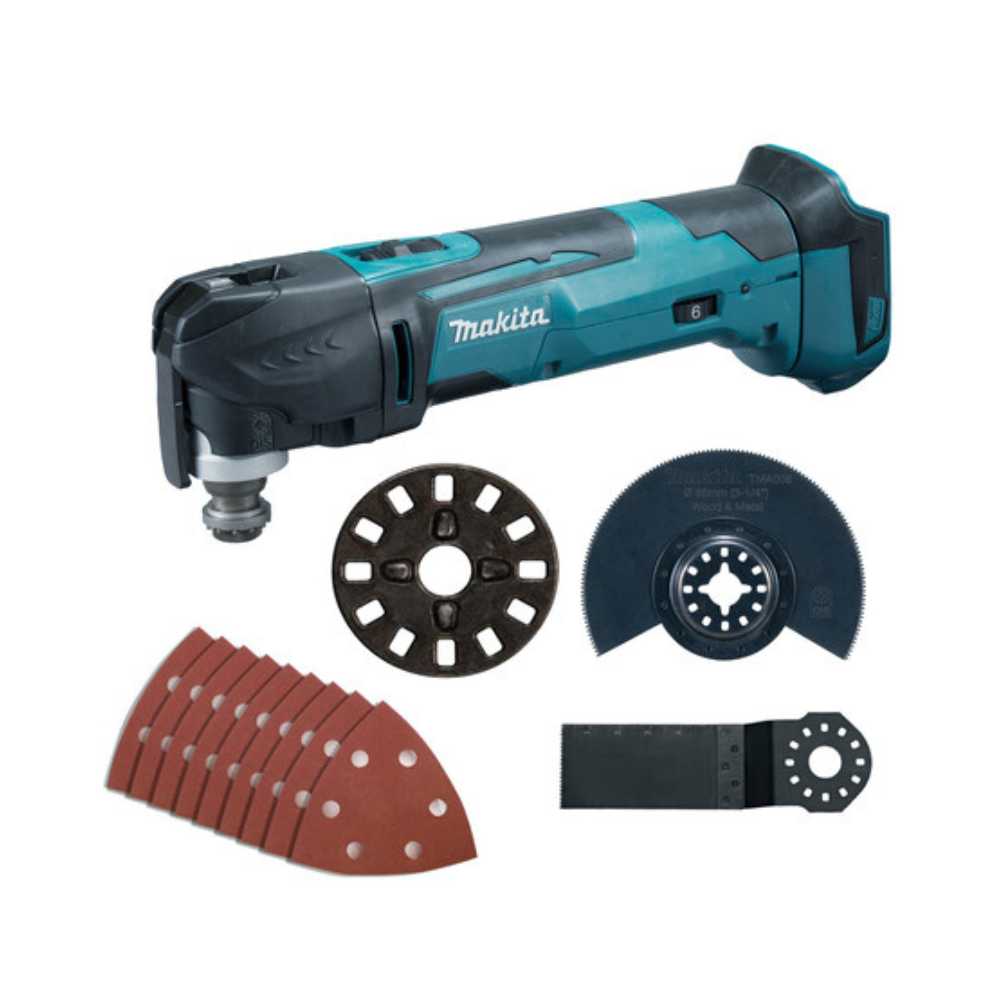 Makita DTM51ZX5 18V Multi Tool with Accessory Kit