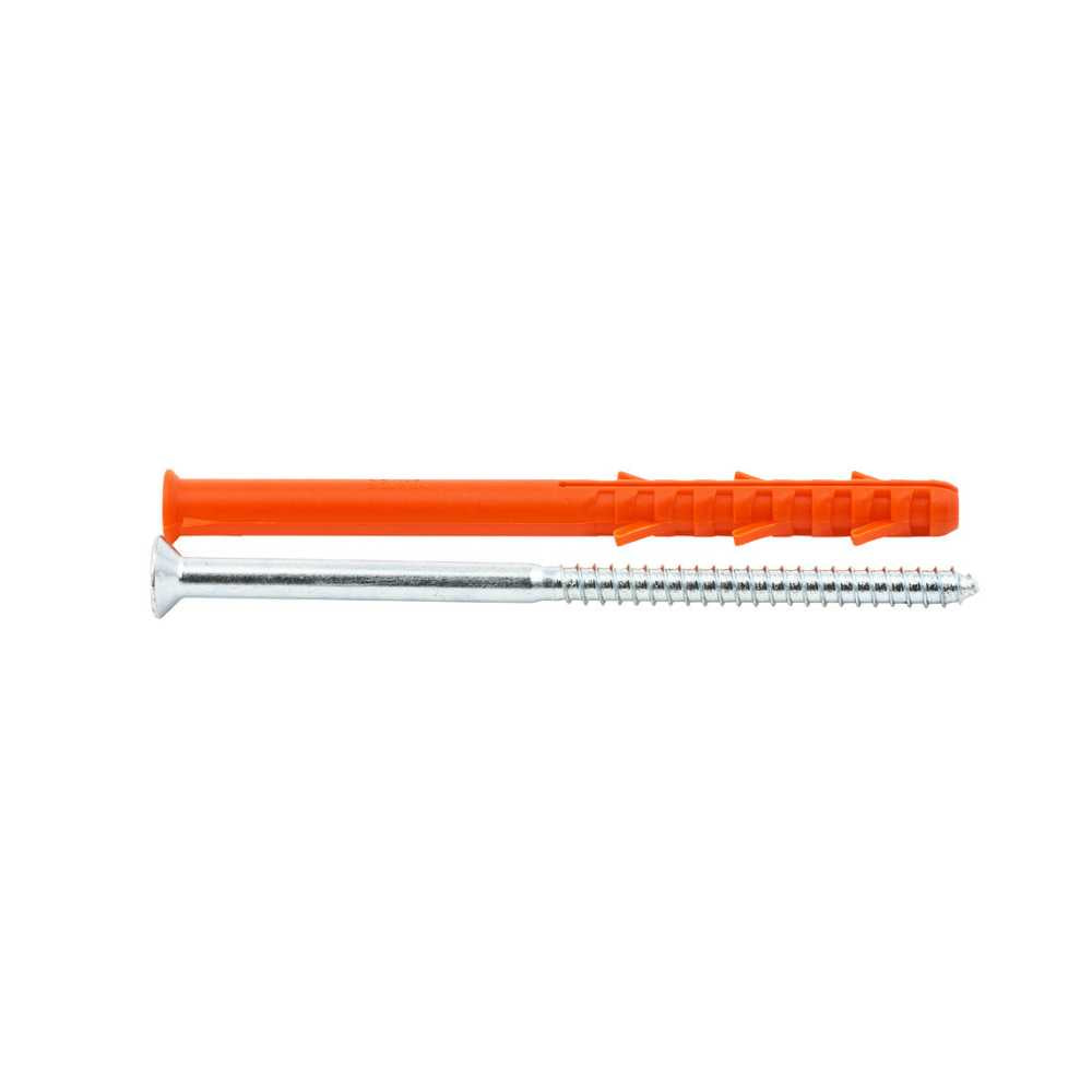 Ramset 10 x 135mm Ultra-Long Flat Anchor RamPlug