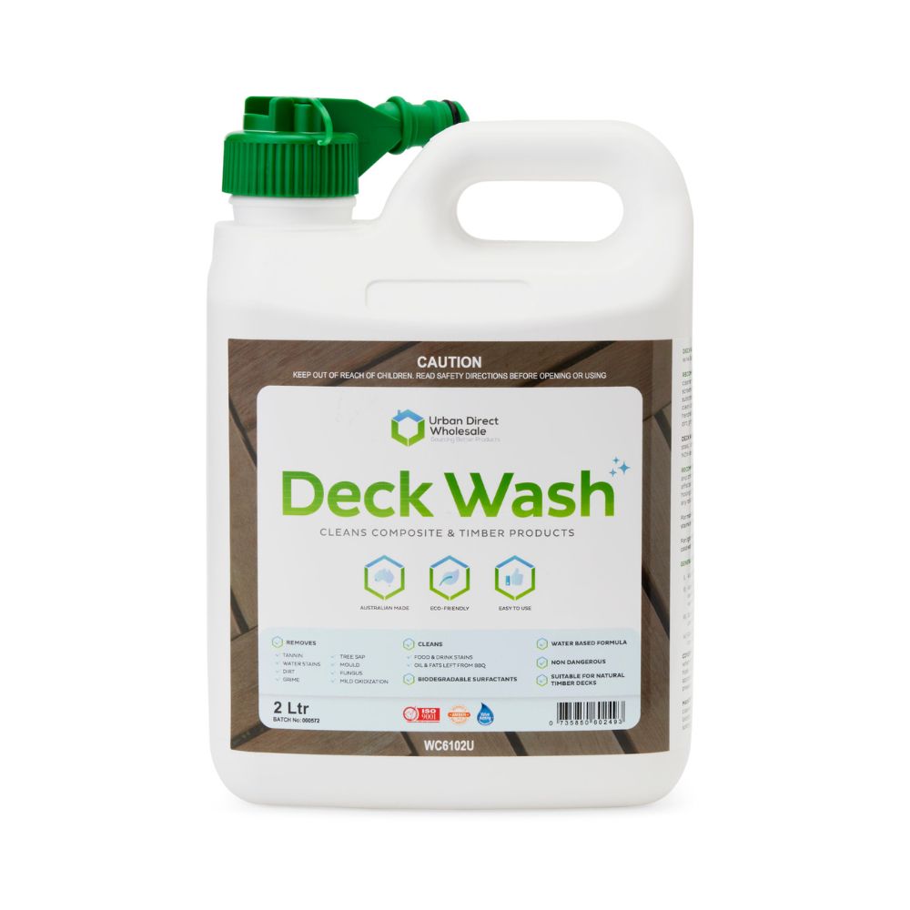 Deck Wash Spray Top 2 Litre