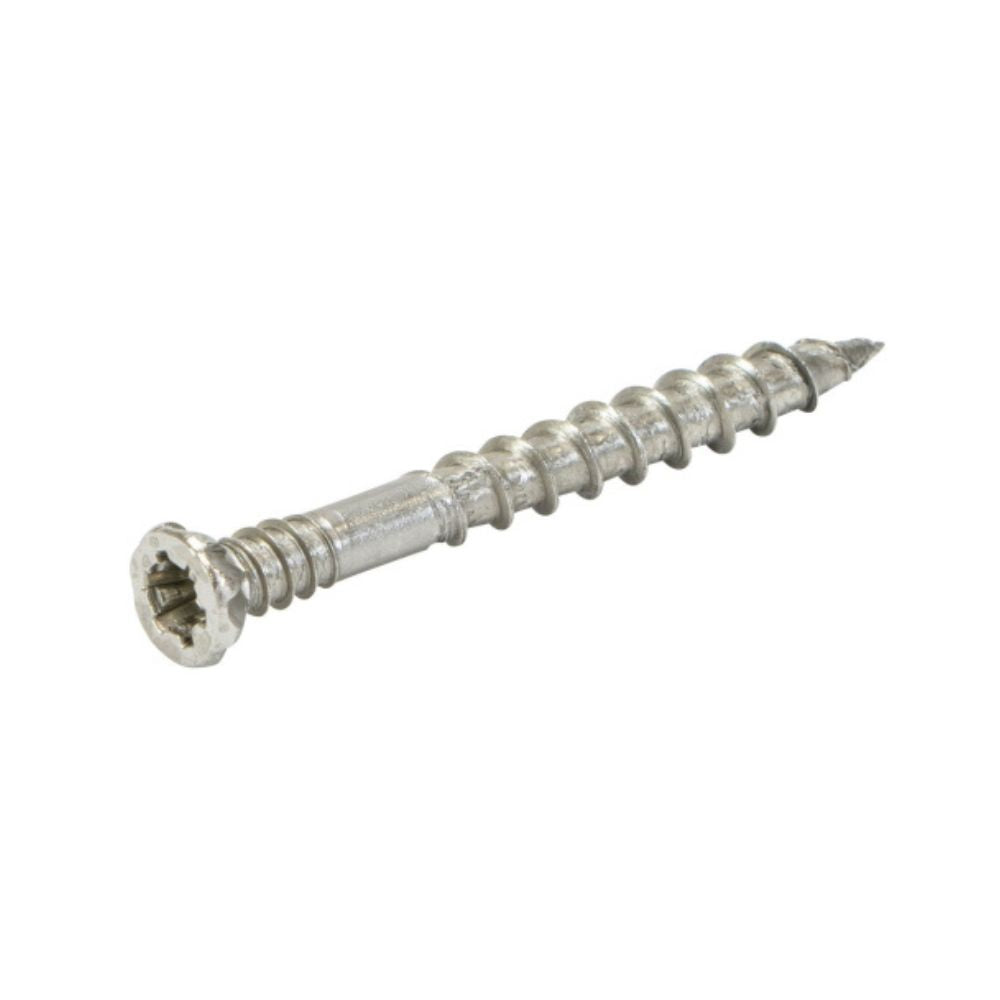 Otter Decking Screws Hardwood Self-Drilling Embedding, SS 316 Pack of 50