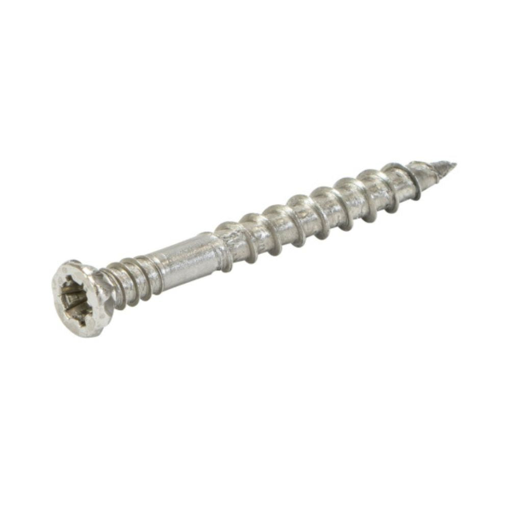 Otter Decking Screws Hardwood Self Drilling Embedding, 10g x 50mm - Stainless Steel 316