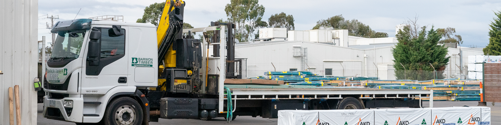 Barwon Timber Delivery with Barwon Timber