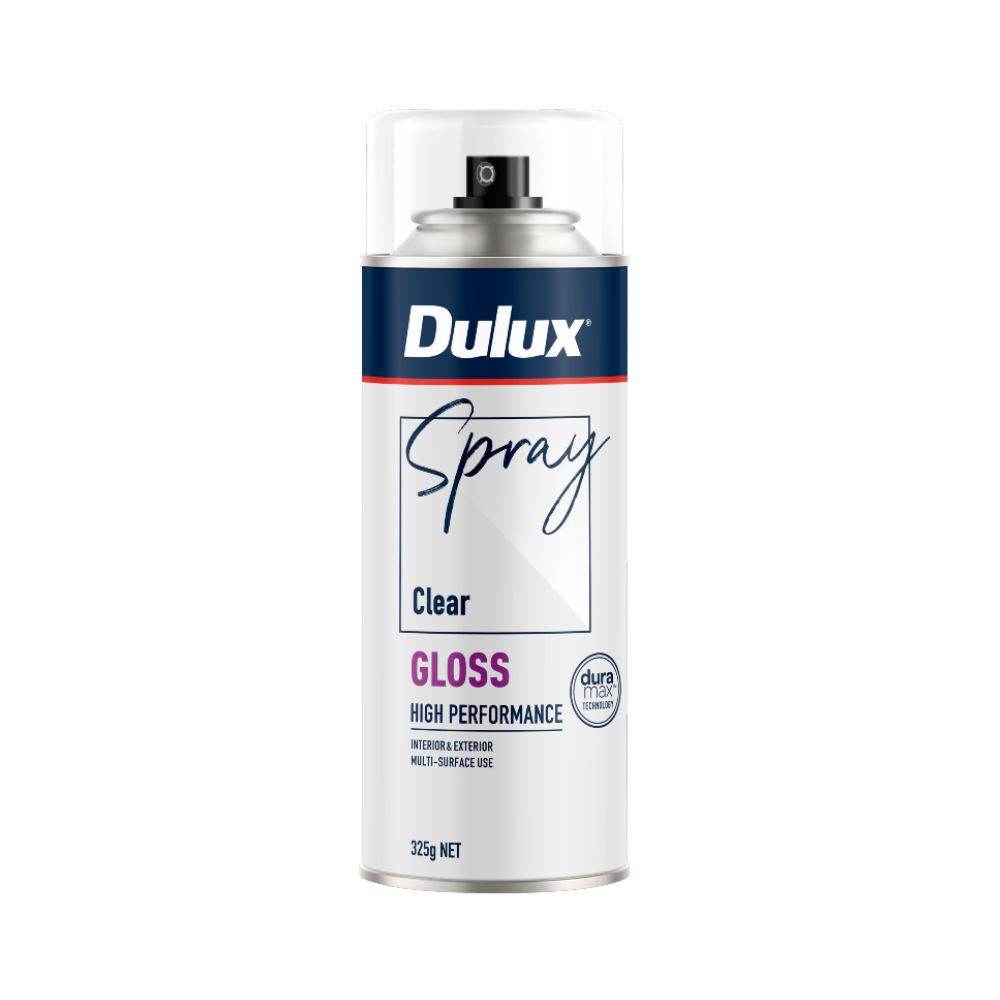 Dulux Spray Gloss Clear 325g