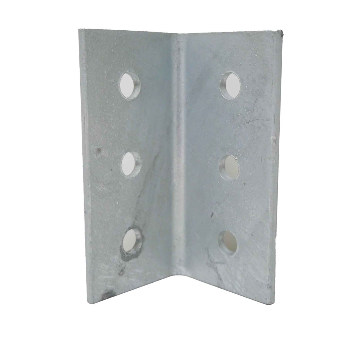 McIntyre® 100mm x 100mm x 8mm Galvanised Brackets M16