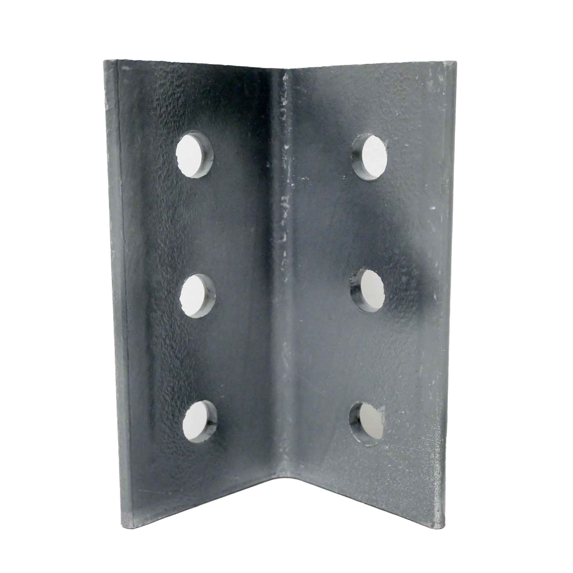 McIntyre® 100mm x 100mm x 8mm Galvanised Brackets M16 (primed)