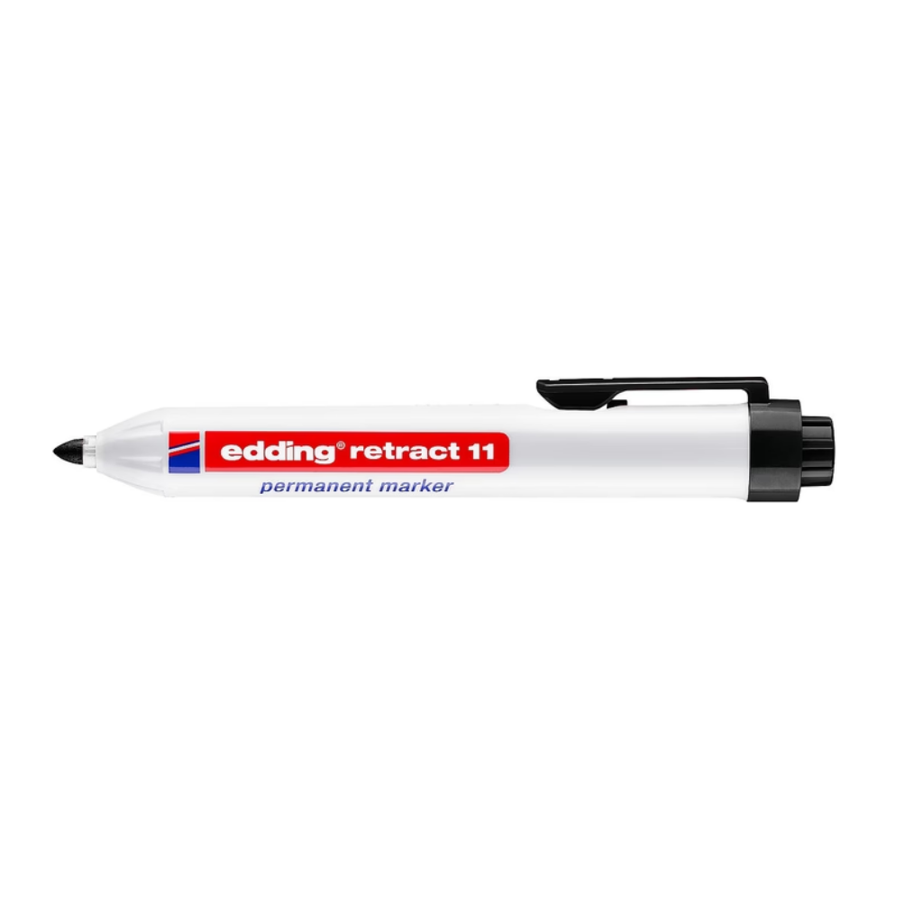 edding Retract 11Permanent Marker Black