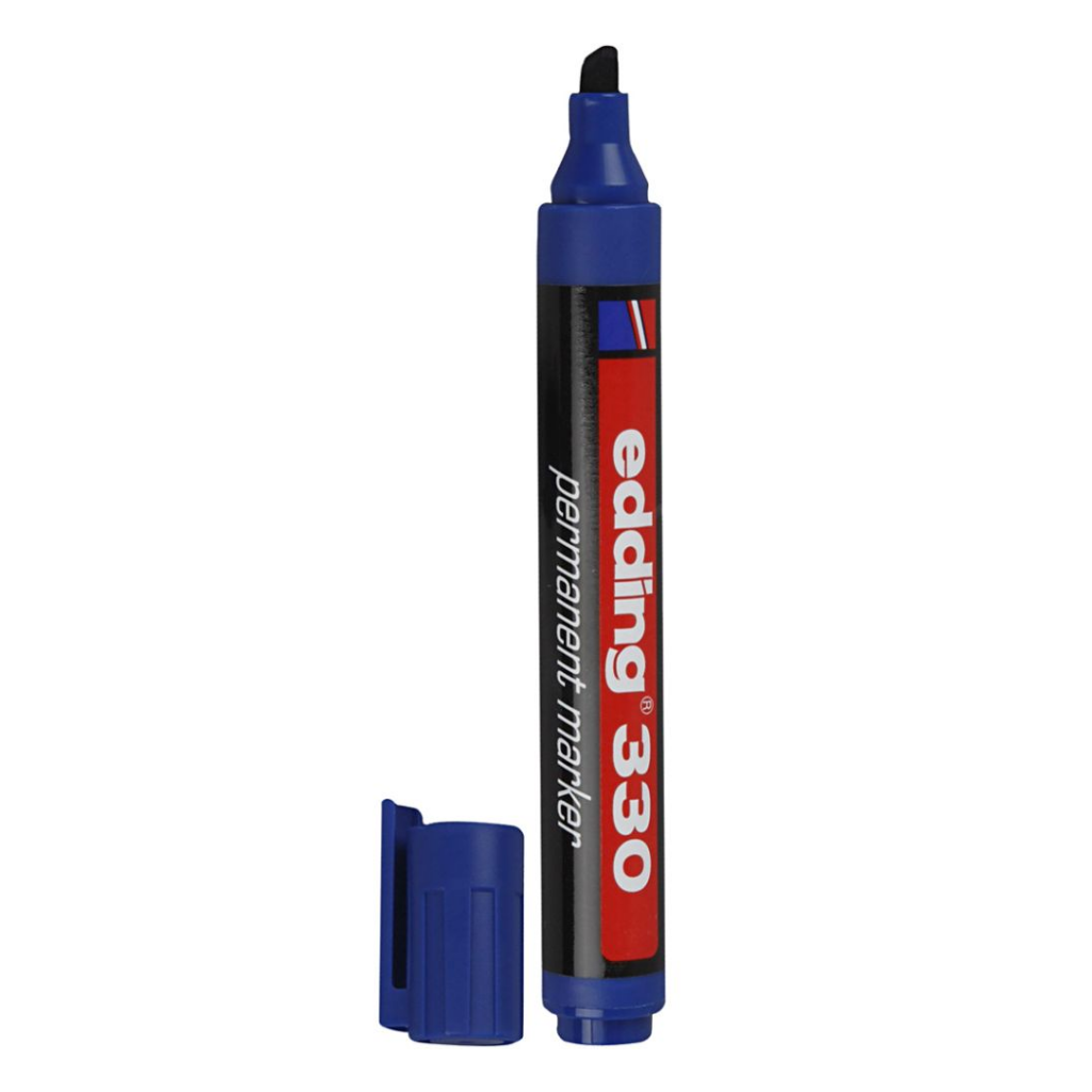 edding e-330 Marker Blue