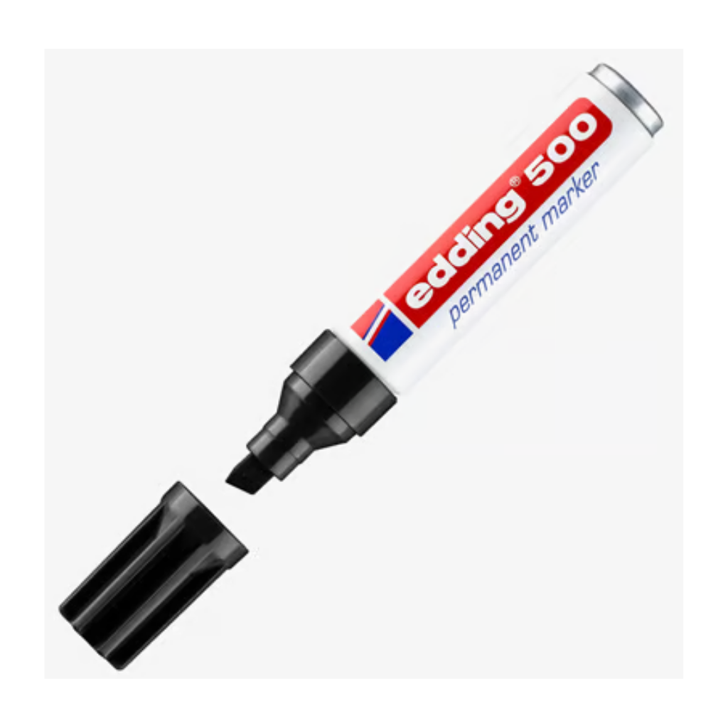 Edding 500 Permanent Marker-Black